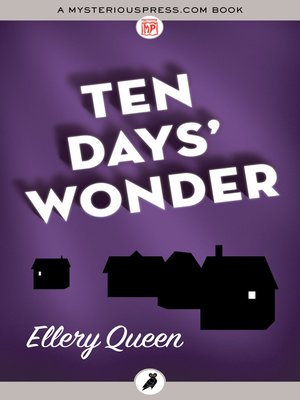 cover image of Ten Days' Wonder
